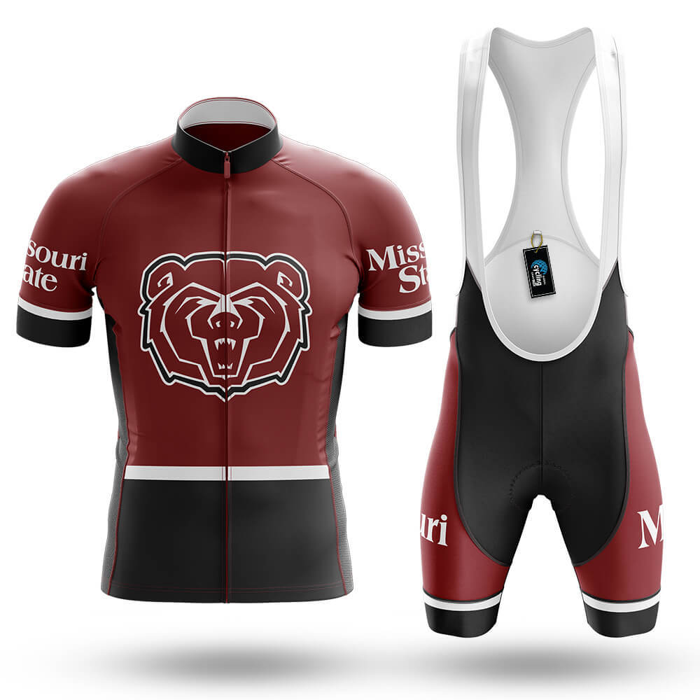 Missouri State Bears - Men's Cycling Kit - Global Cycling Gear