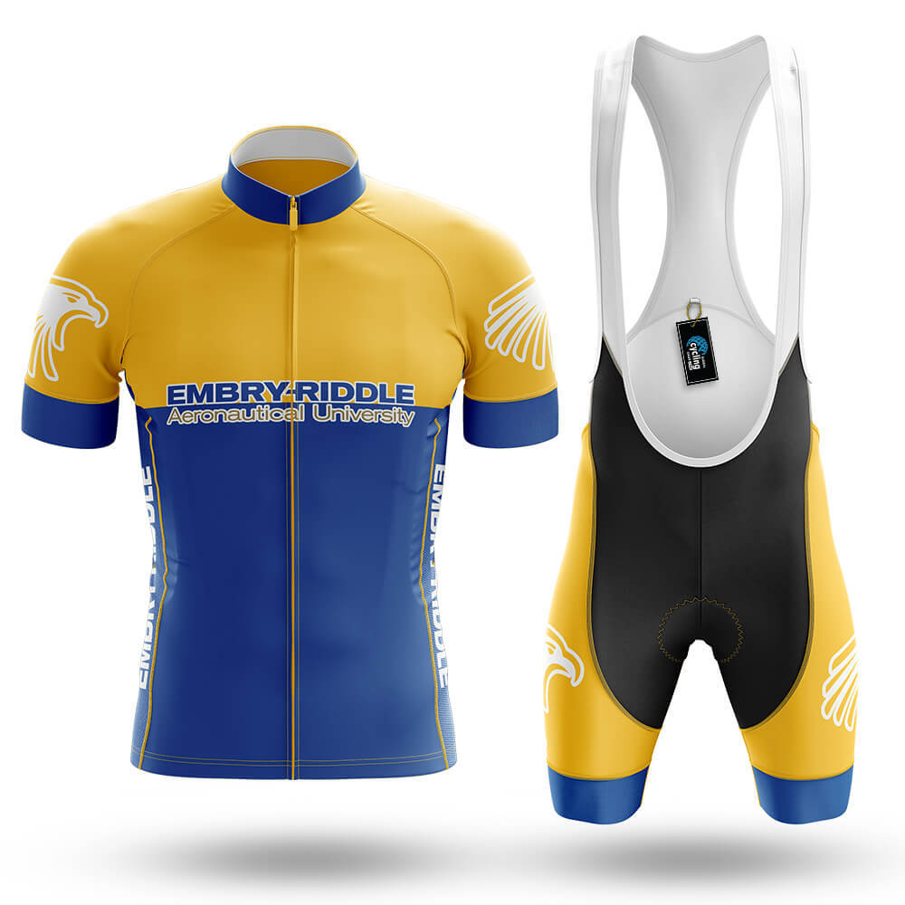 Embryâ€“Riddle Aeronautical University V2 - Men's Cycling Kit - Global Cycling Gear