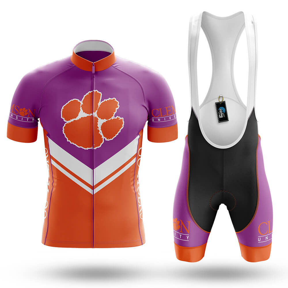 Clemson University V3 - Men's Cycling Kit - Global Cycling Gear