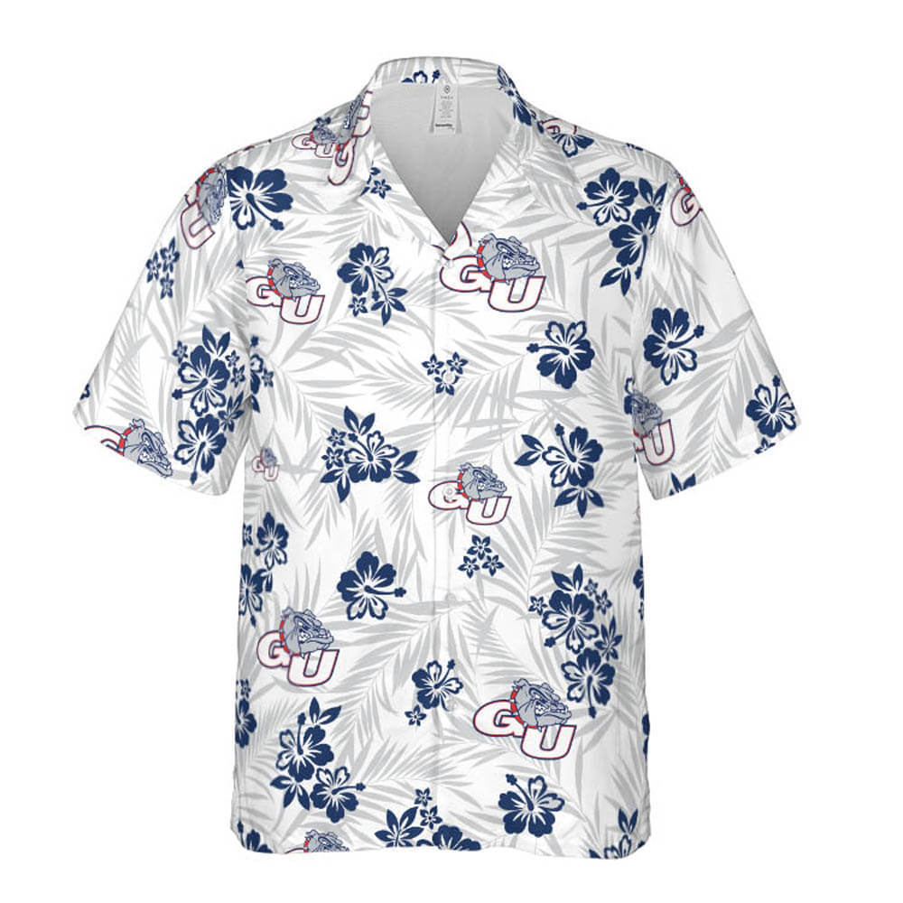 Gonzaga University - Hawaiian Shirt - Global Cycling Gear