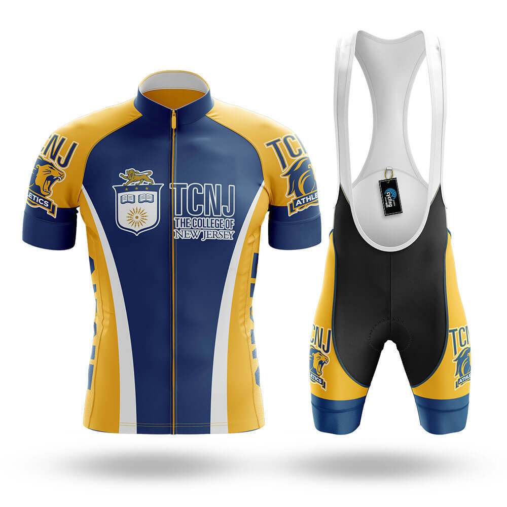 The College of New Jersey - Men's Cycling Kit - Global Cycling Gear