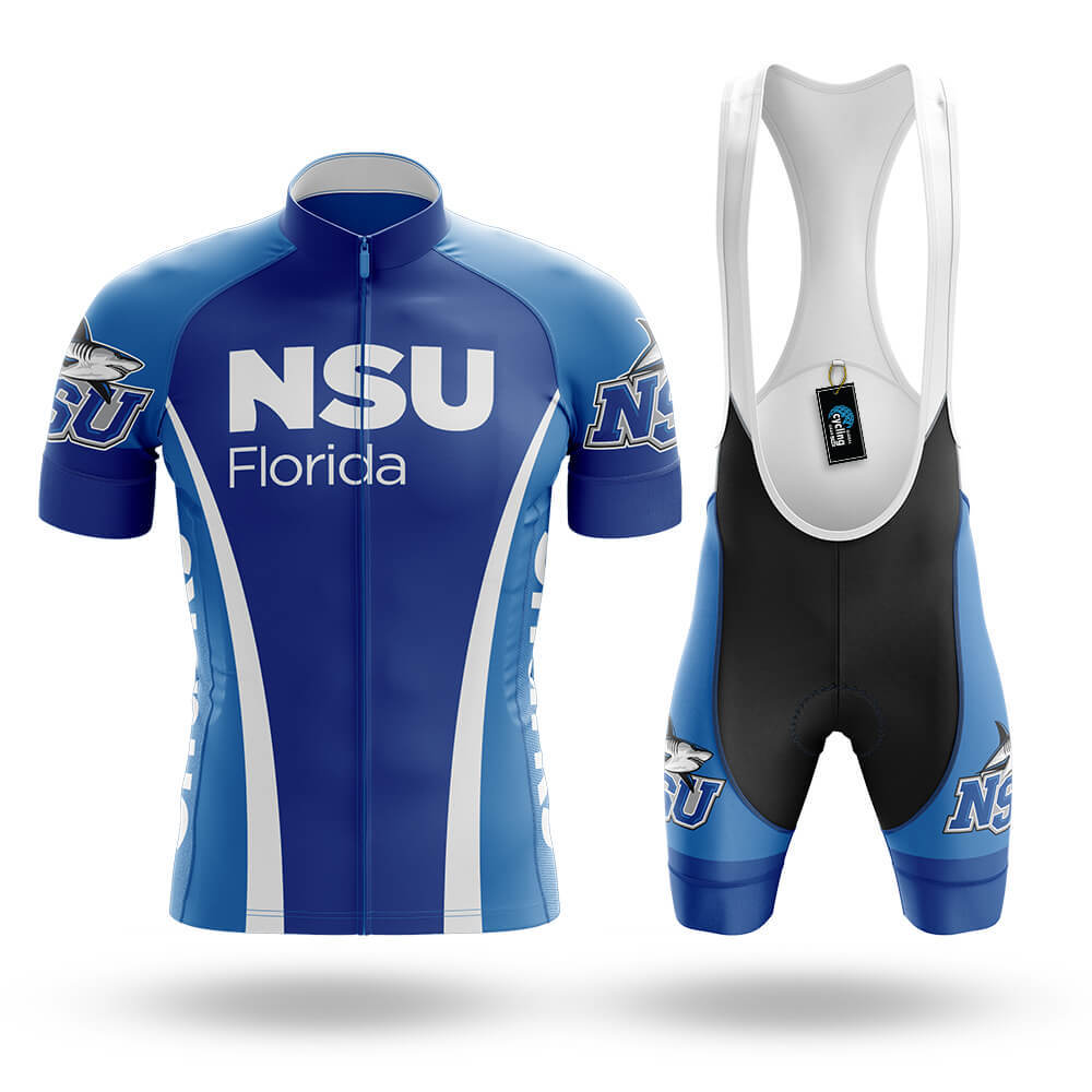Nova Southeastern University - Men's Cycling Kit - Global Cycling Gear