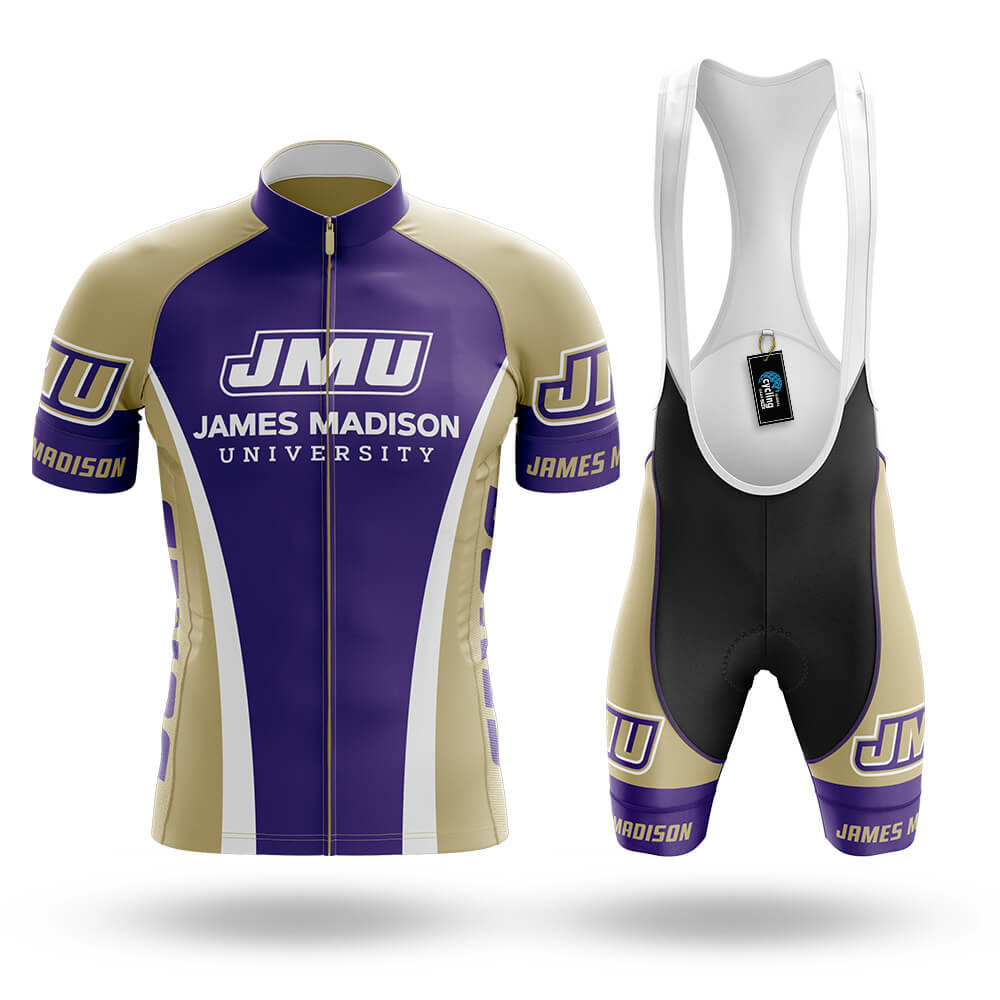 James Madison University - Men's Cycling Kit - Global Cycling Gear