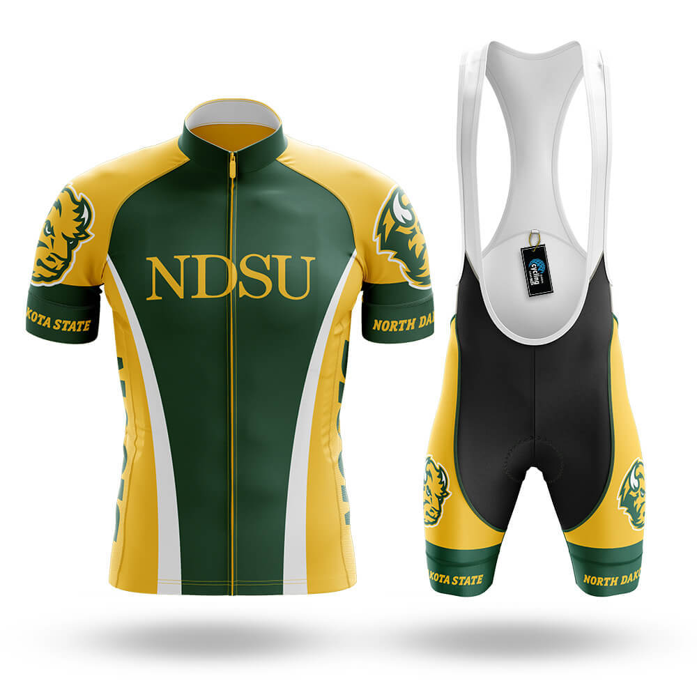 North Dakota State University - Men's Cycling Kit - Global Cycling Gear