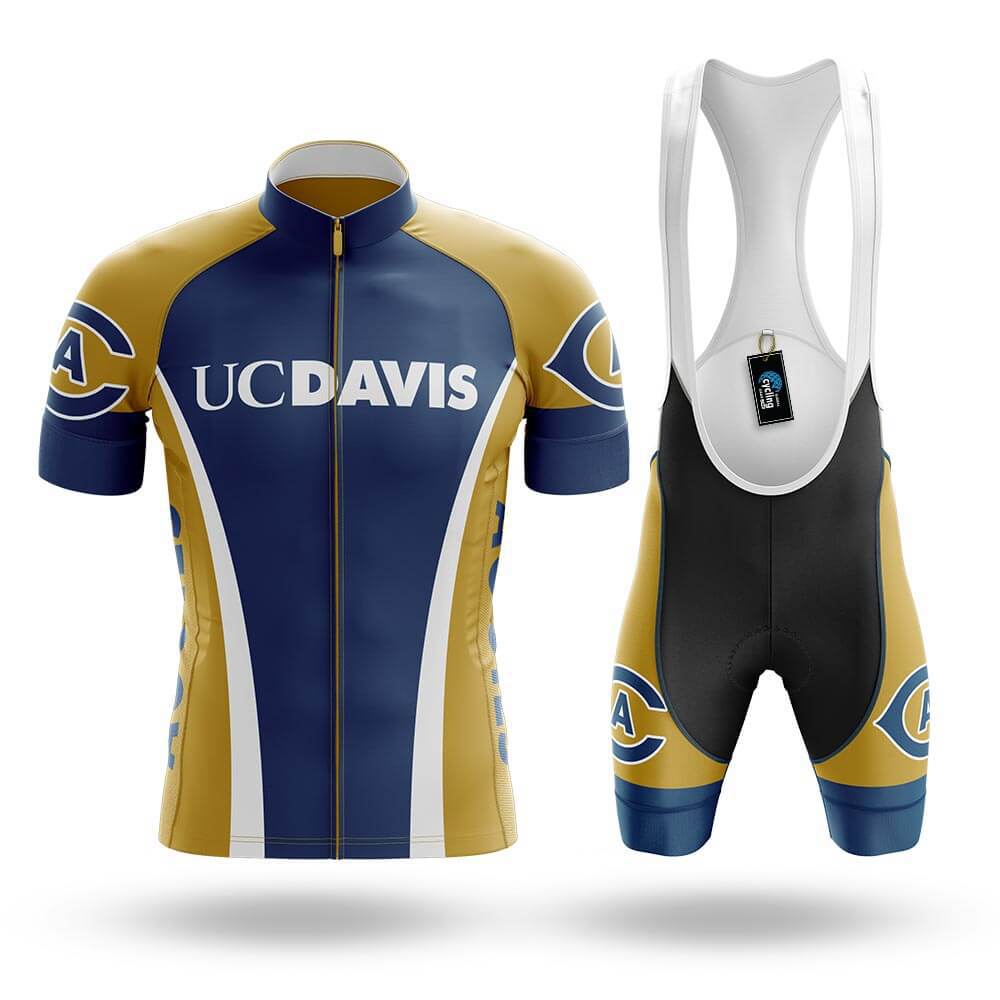 University of California Davis - Men's Cycling Kit - Global Cycling Gear