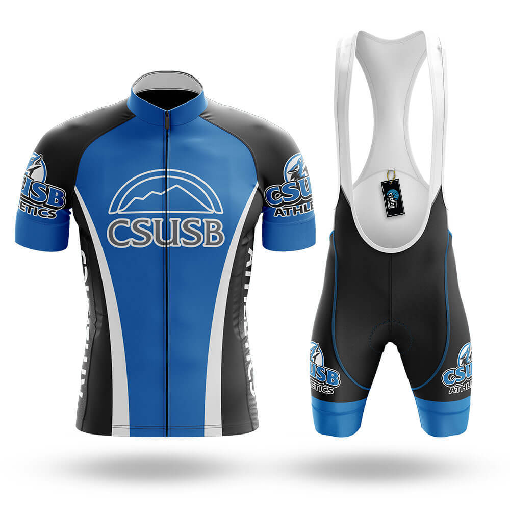 California State University San Bernardino - Men's Cycling Kit - Global Cycling Gear
