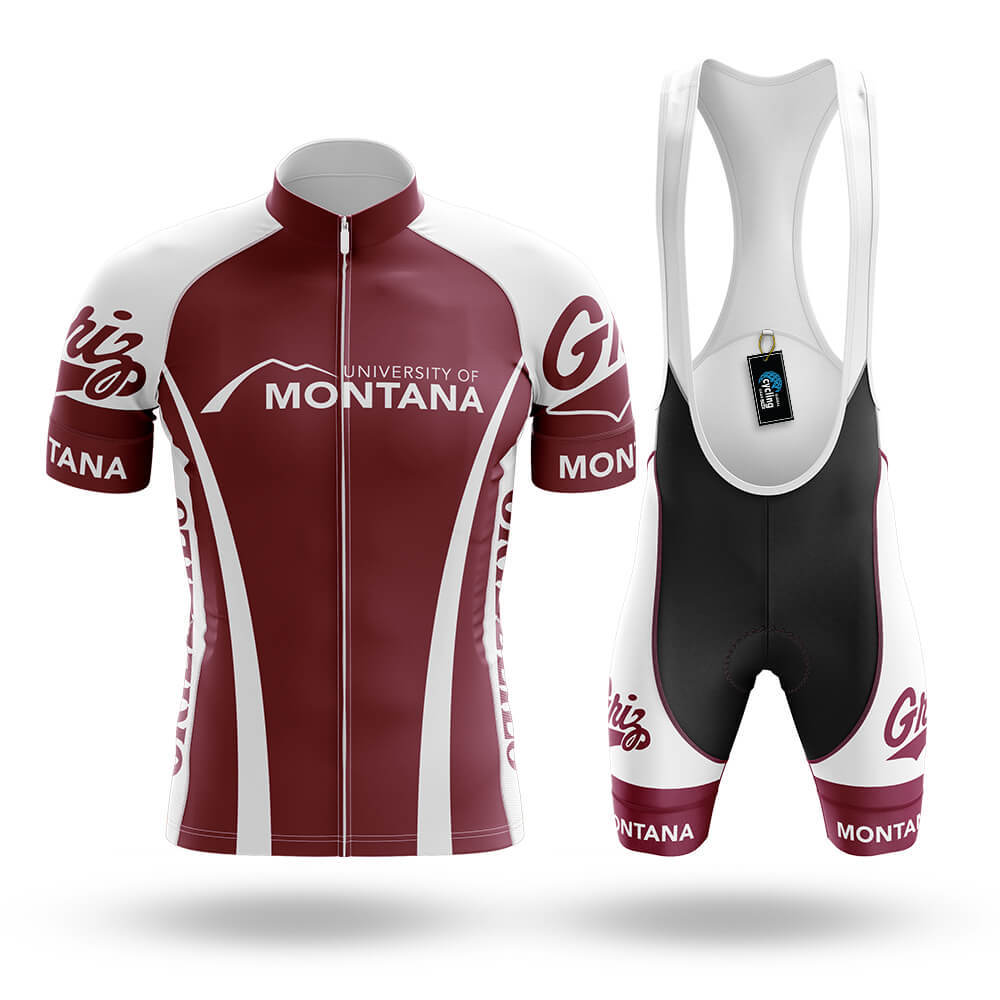 University of Montana - Men's Cycling Kit - Global Cycling Gear