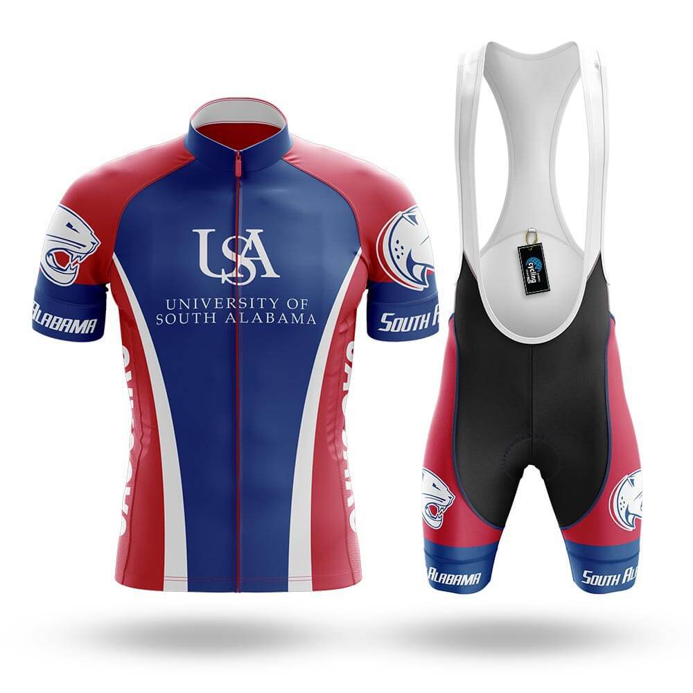 University of South Alabama - Men's Cycling Kit - Global Cycling Gear