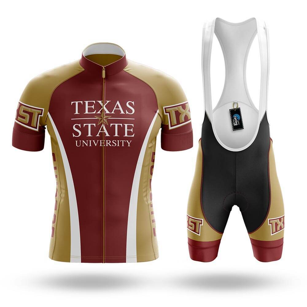 Texas State University - Men's Cycling Kit - Global Cycling Gear