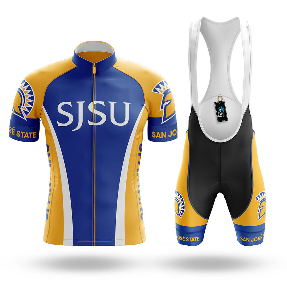 San JosÃ© State University - Men's Cycling Kit - Global Cycling Gear