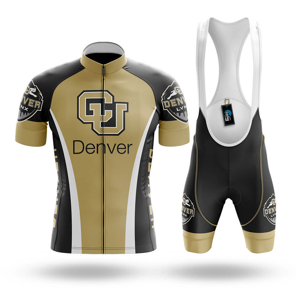 University of Colorado Denver - Men's Cycling Kit - Global Cycling Gear