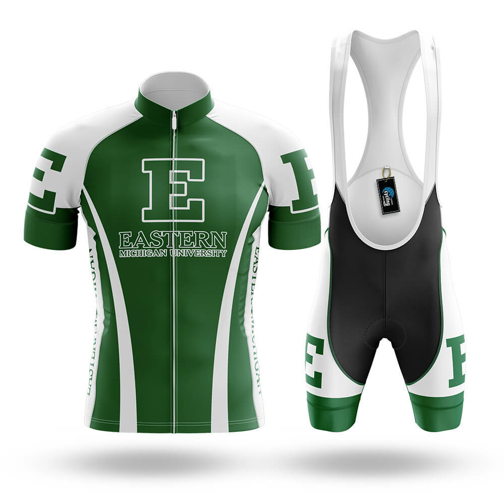 Eastern Michigan University - Men's Cycling Kit - Global Cycling Gear