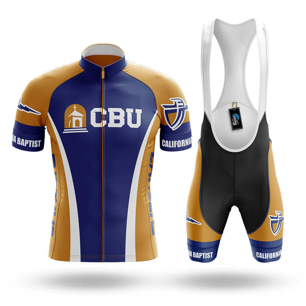 California Baptist University - Men's Cycling Kit - Global Cycling Gear