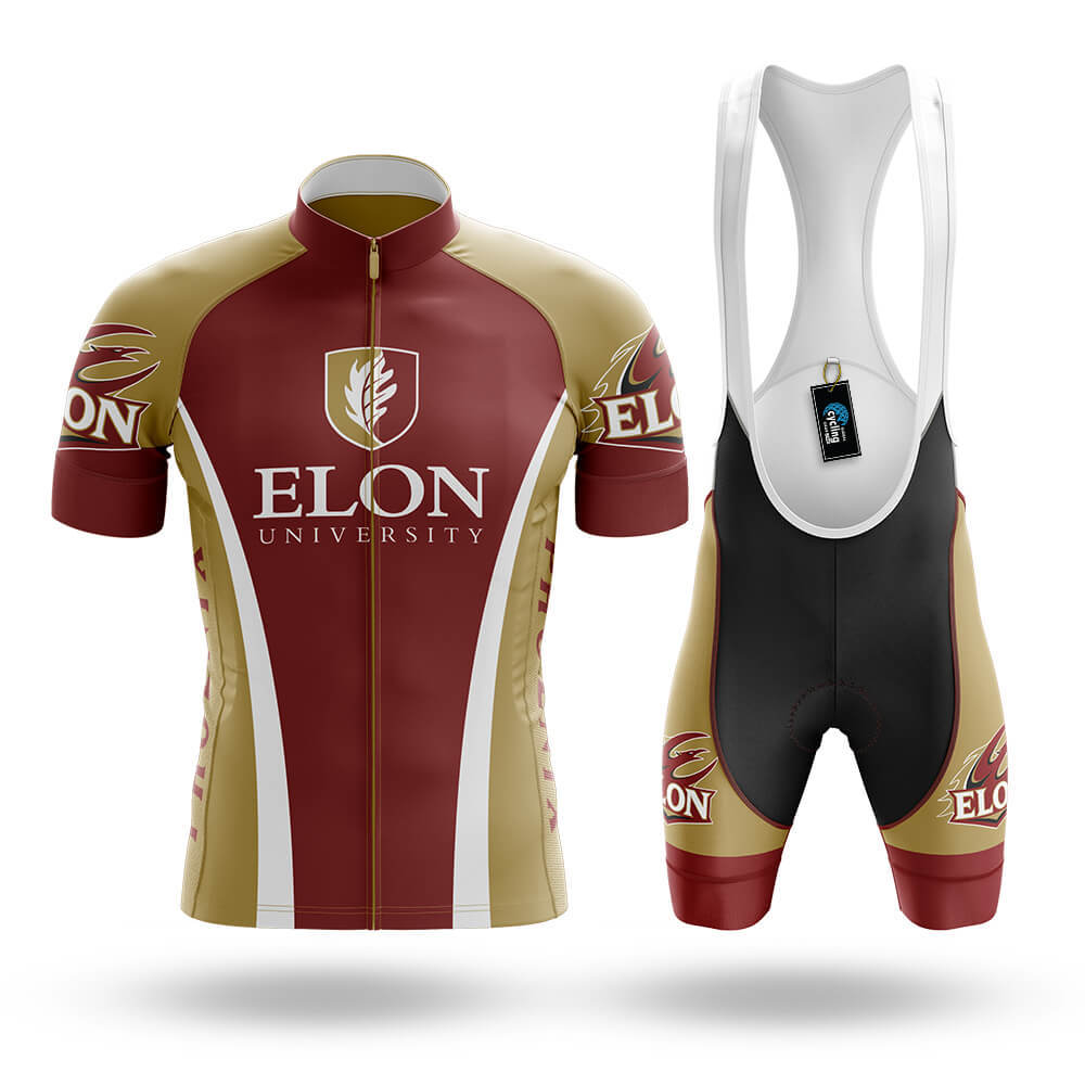 Elon University - Men's Cycling Kit - Global Cycling Gear