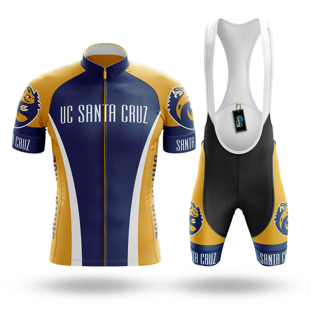 University of California Santa Cruz - Men's Cycling Kit - Global Cycling Gear
