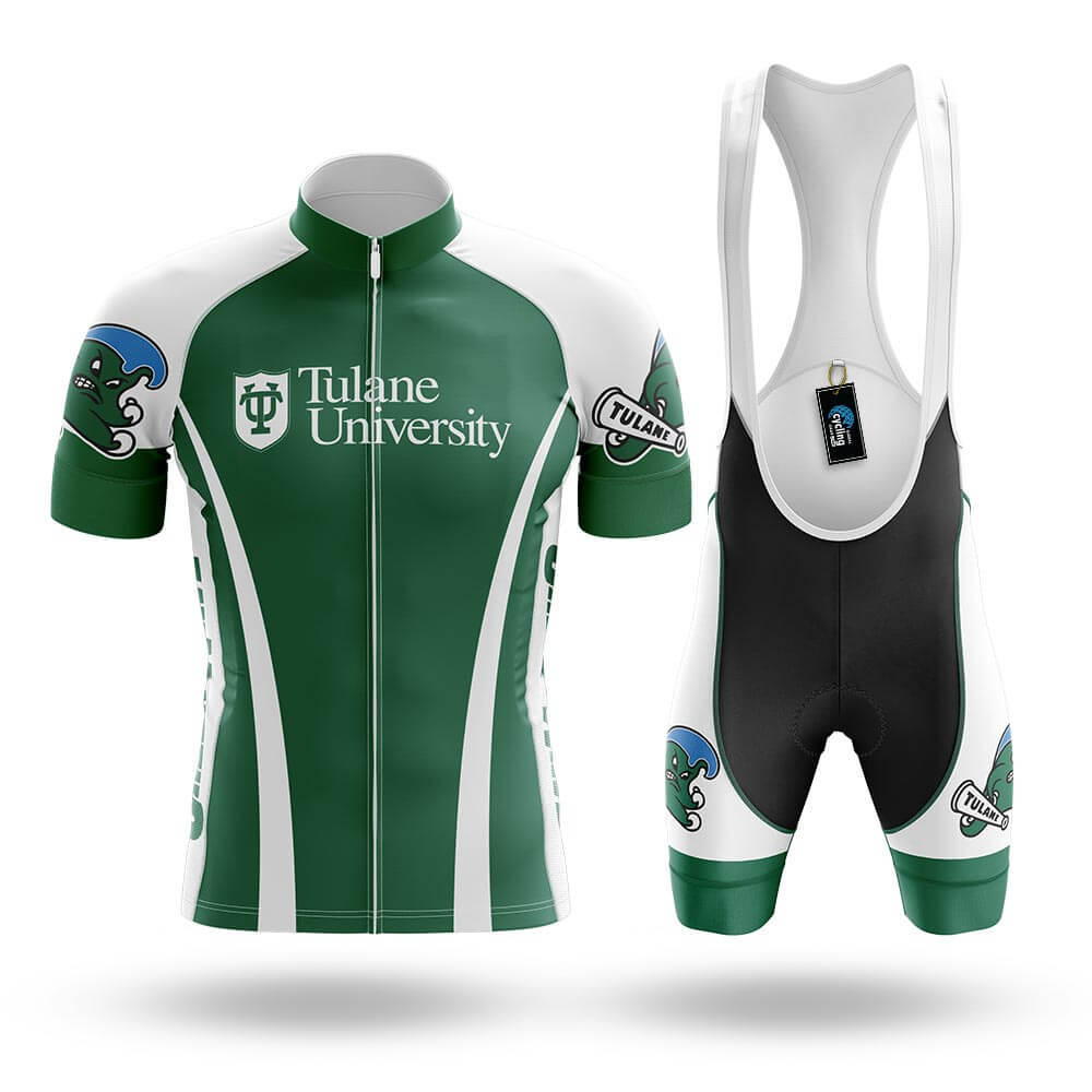 Tulane University - Men's Cycling Kit - Global Cycling Gear