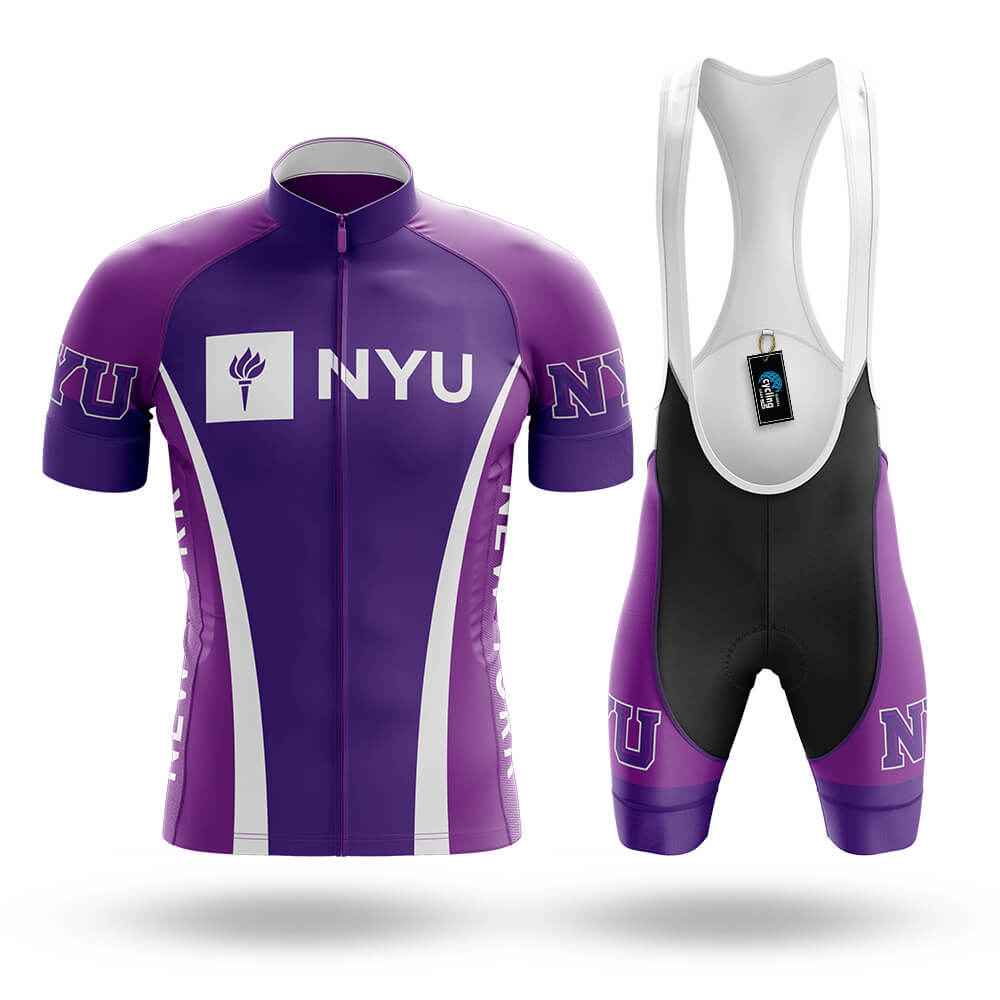 New York University - Men's Cycling Kit - Global Cycling Gear