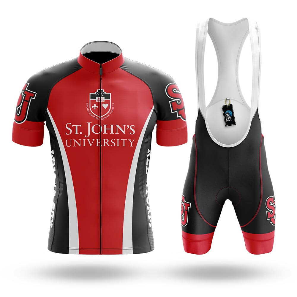 St. John's University - Men's Cycling Kit - Global Cycling Gear