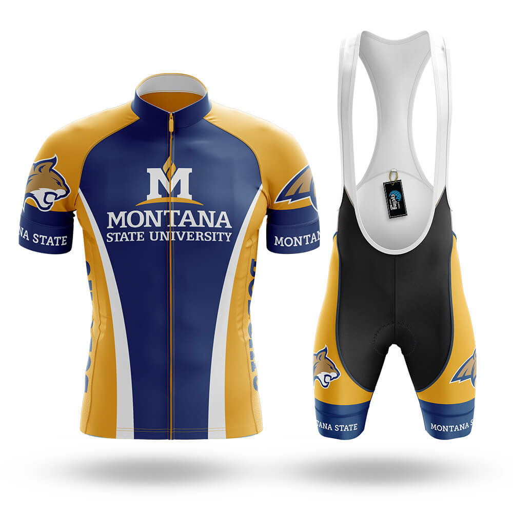 Montana State University - Men's Cycling Kit - Global Cycling Gear