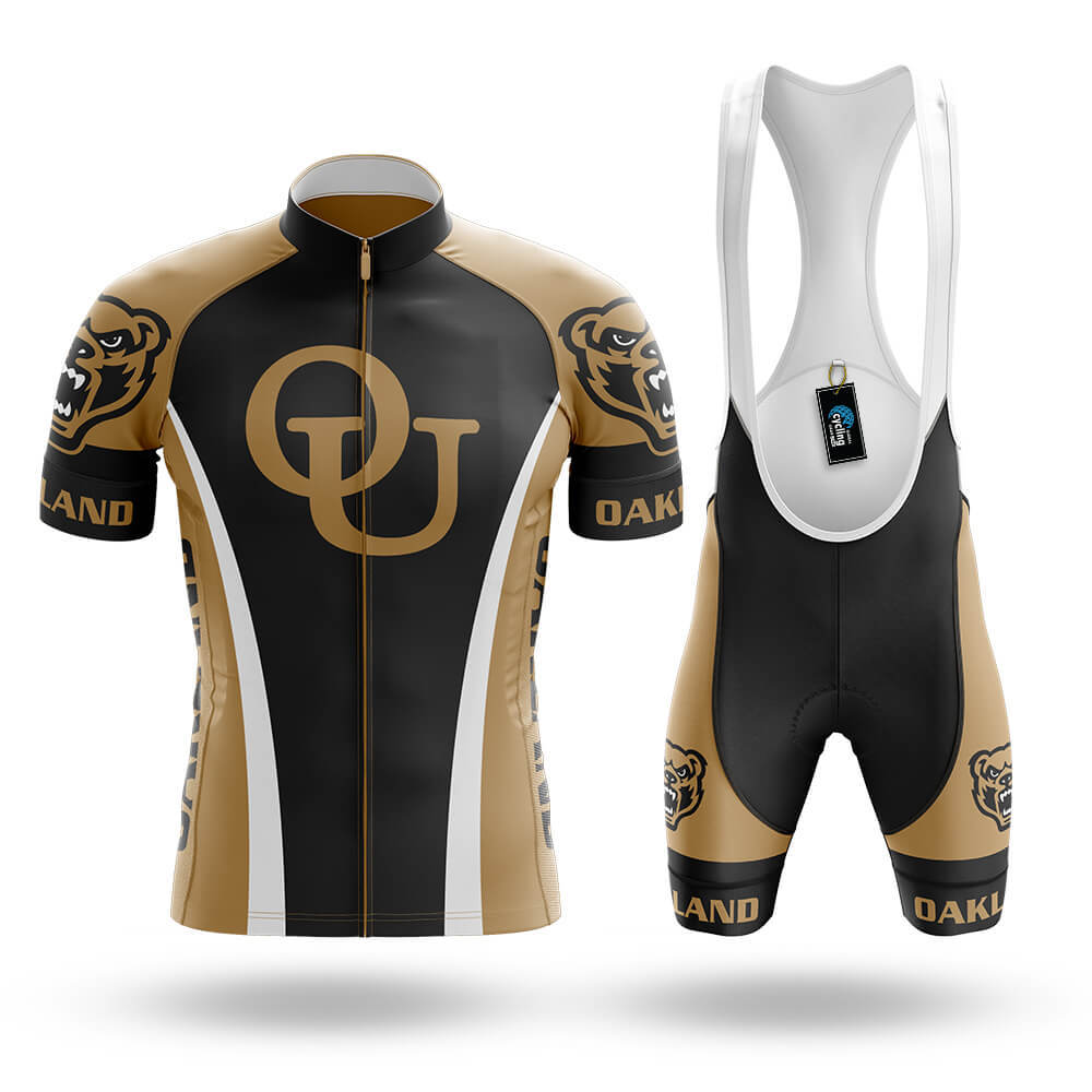 Oakland University - Men's Cycling Kit - Global Cycling Gear