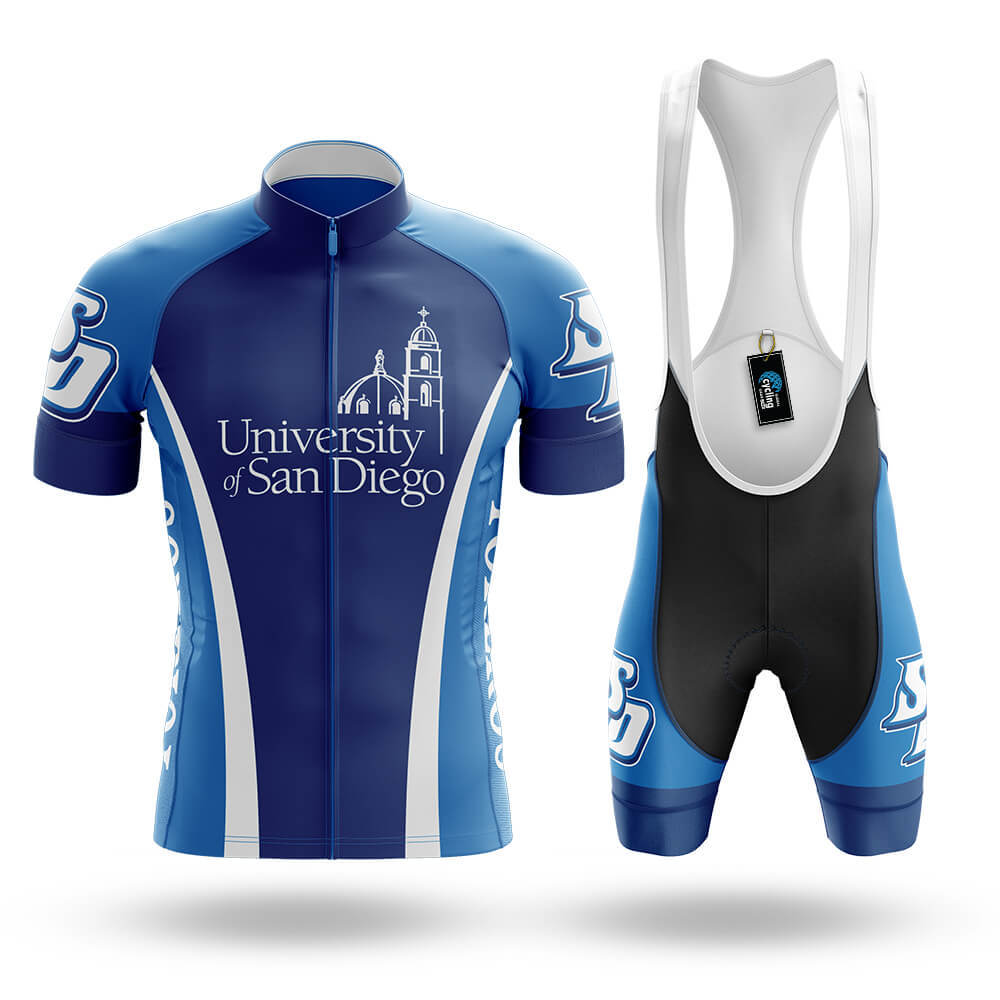University of San Diego - Men's Cycling Kit - Global Cycling Gear