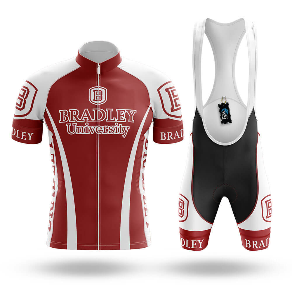 Bradley University - Men's Cycling Kit - Global Cycling Gear