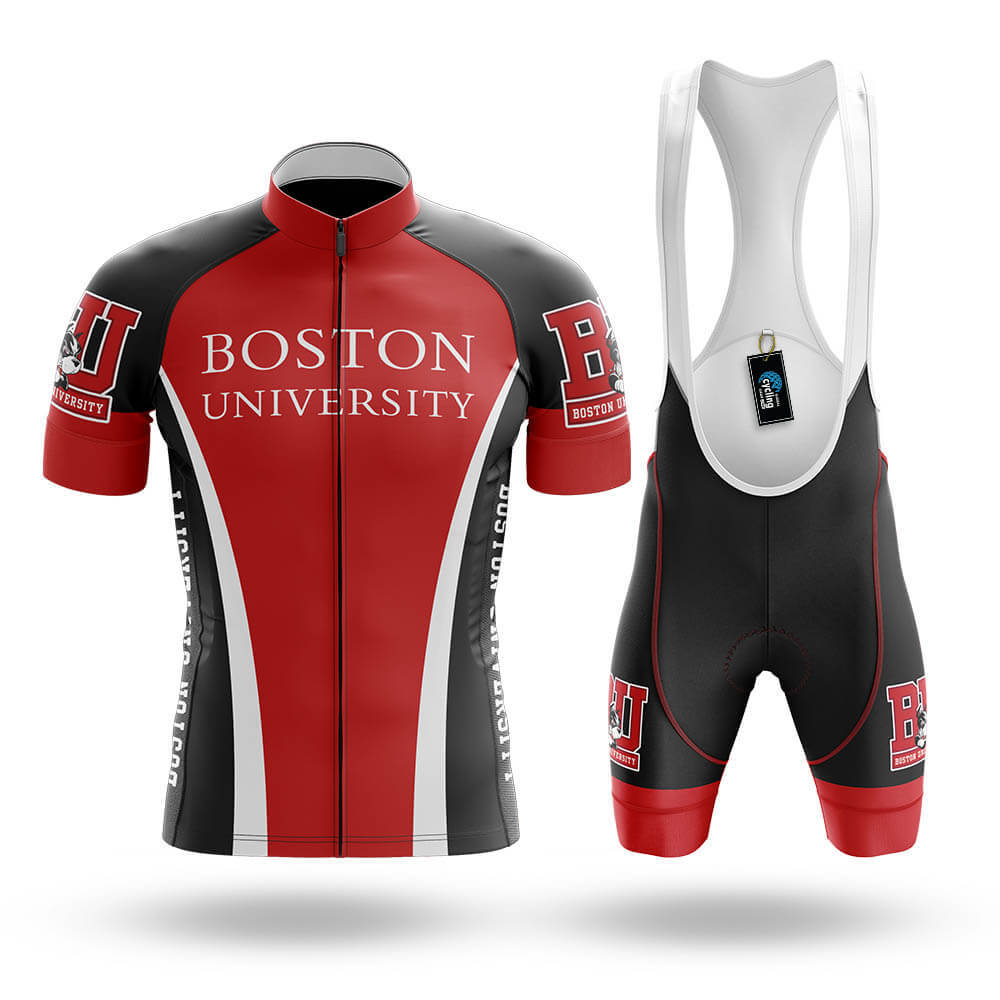 Boston University - Men's Cycling Kit - Global Cycling Gear