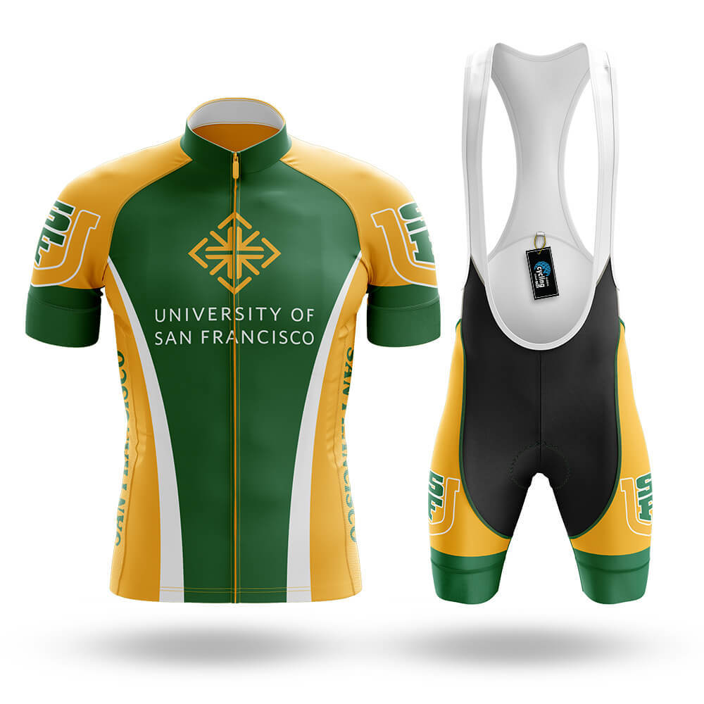 University of San Francisco - Men's Cycling Kit - Global Cycling Gear