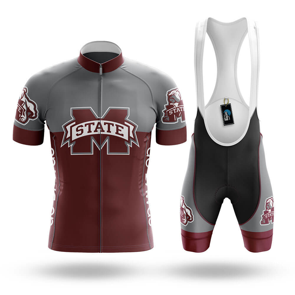 Mississippi State University V2 - Men's Cycling Kit - Global Cycling Gear