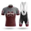 Mississippi State University V2 - Men's Cycling Kit - Global Cycling Gear