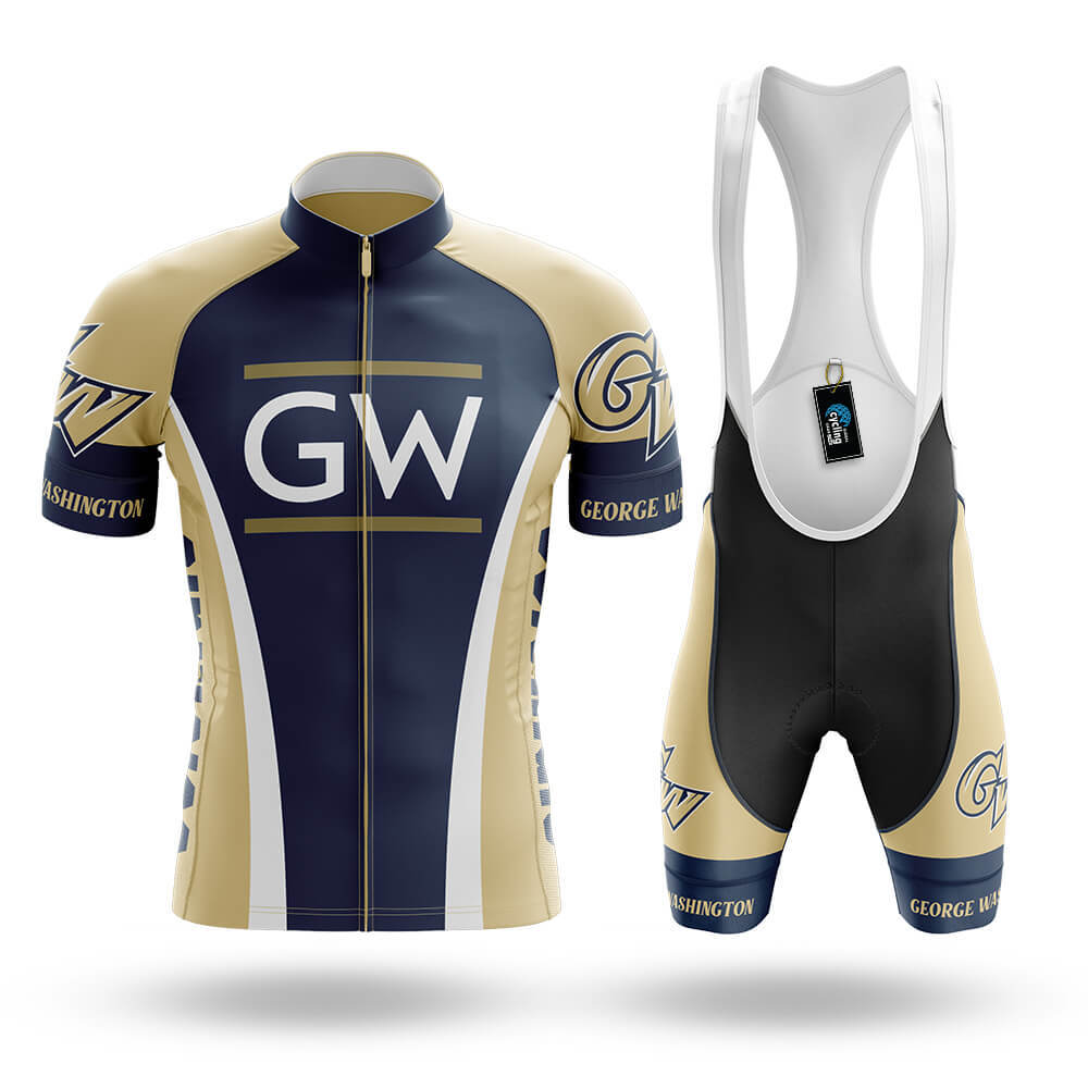 George Washington University - Men's Cycling KitÂ Global Cycling Gear