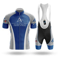 University of North Carolina Asheville - Men's Cycling Kit - Global Cycling Gear