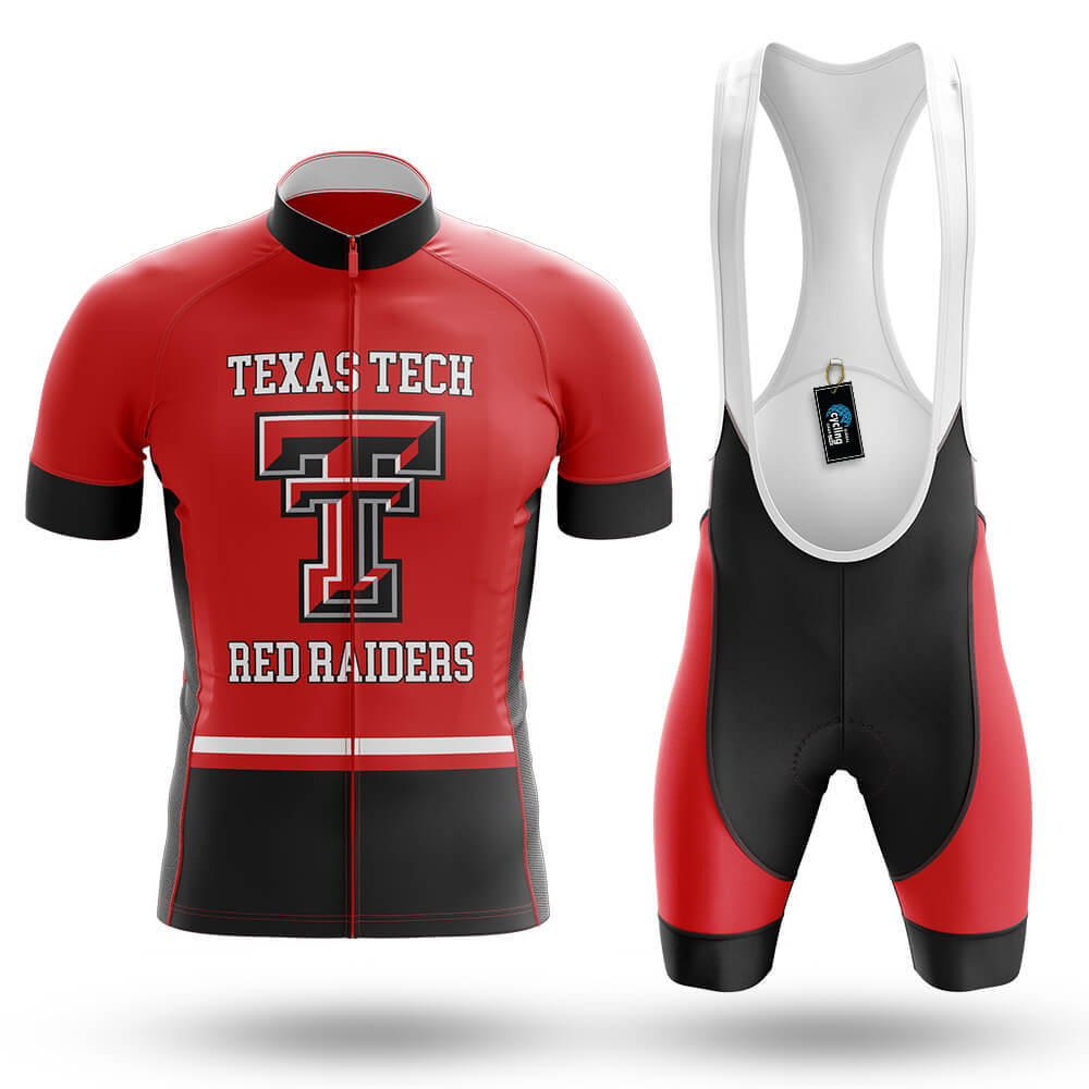 Texas Tech Red Raiders - Men's Cycling Kit - Global Cycling Gear
