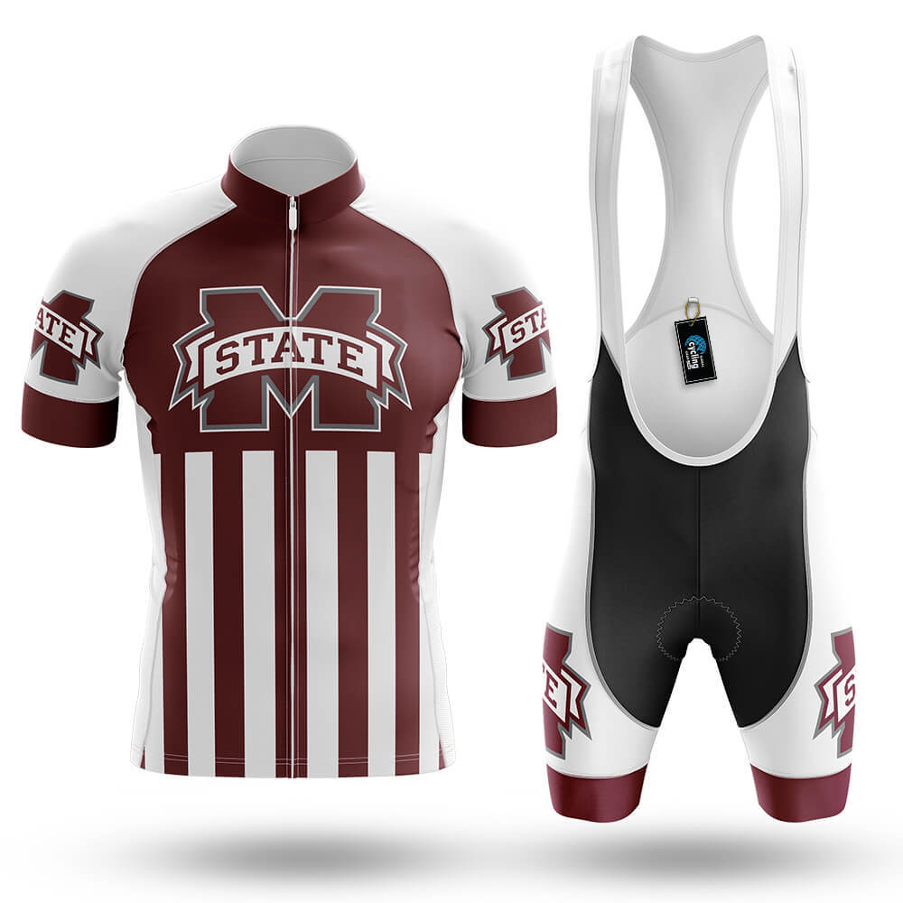 Mississippi State University USA - Men's Cycling Kit - Global Cycling Gear