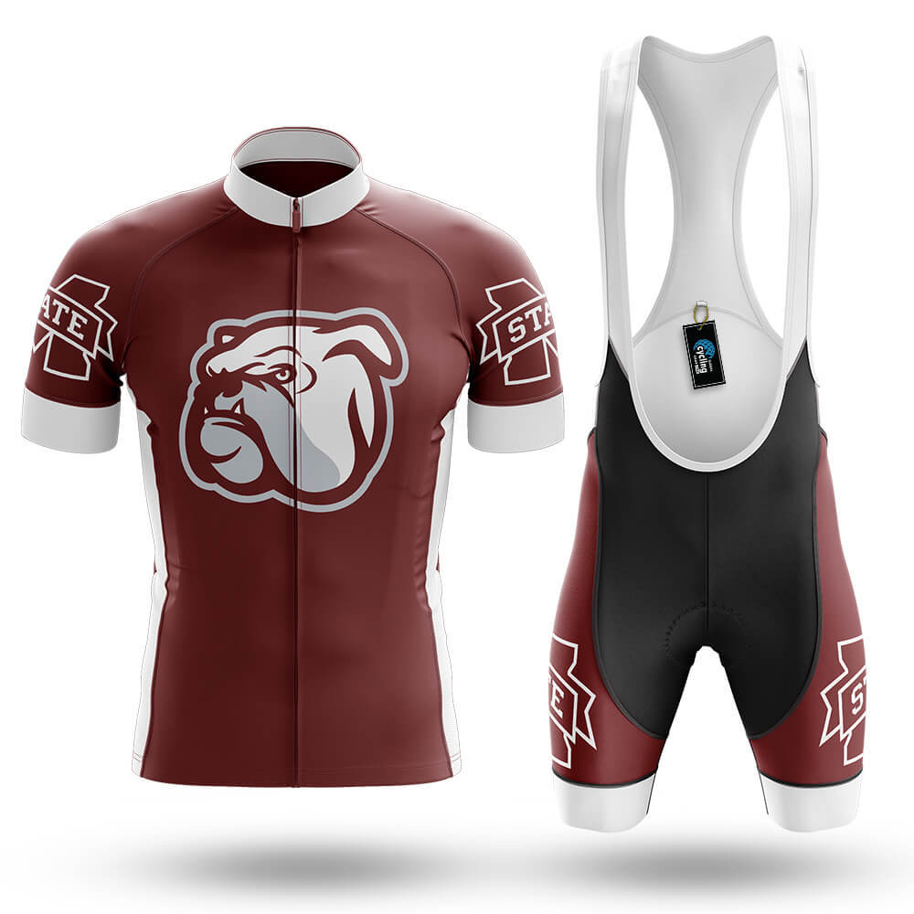 Mississippi State Bulldogs - Men's Cycling Kit - Global Cycling Gear