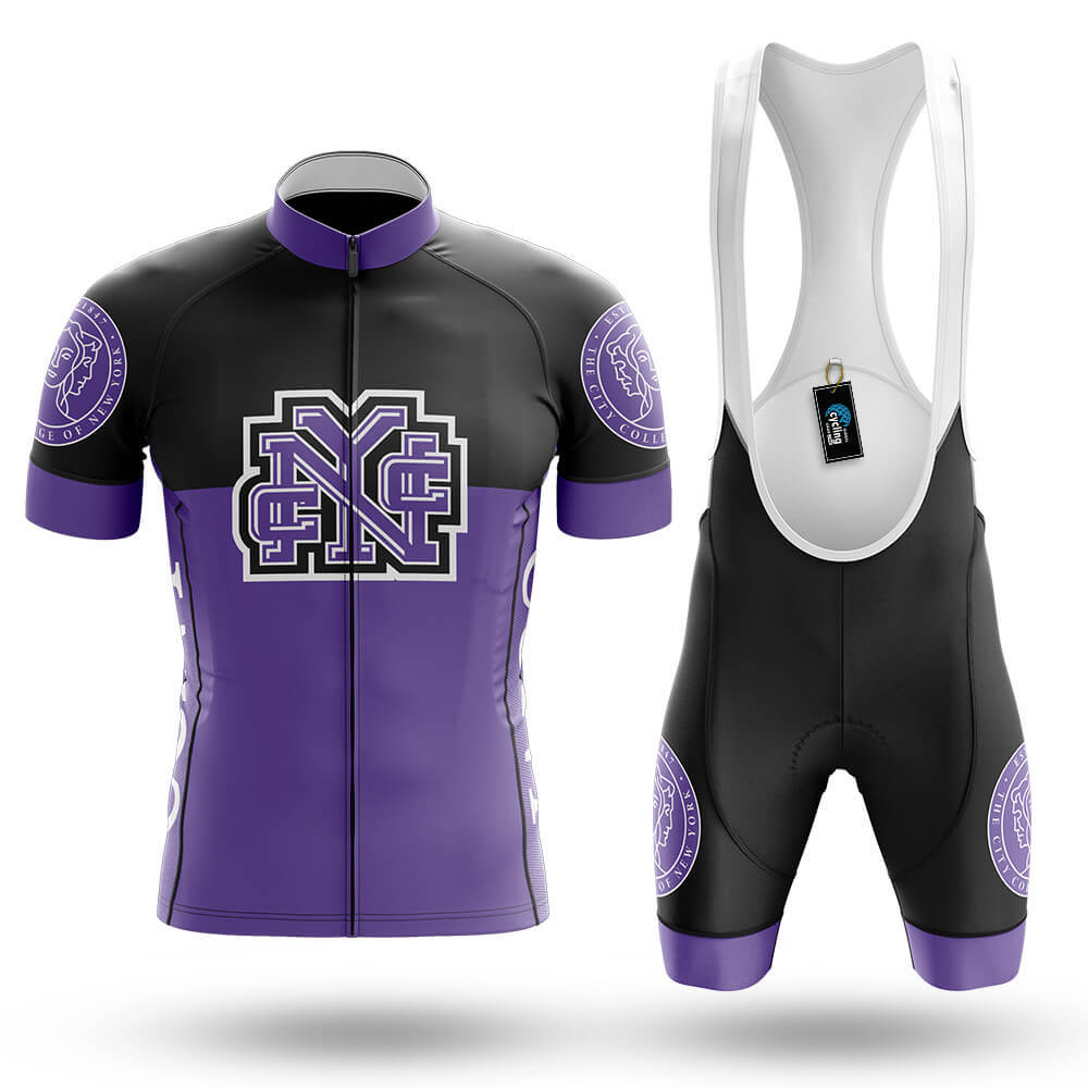 City College of New York V2 - Men's Cycling KitÂ Global Cycling Gear