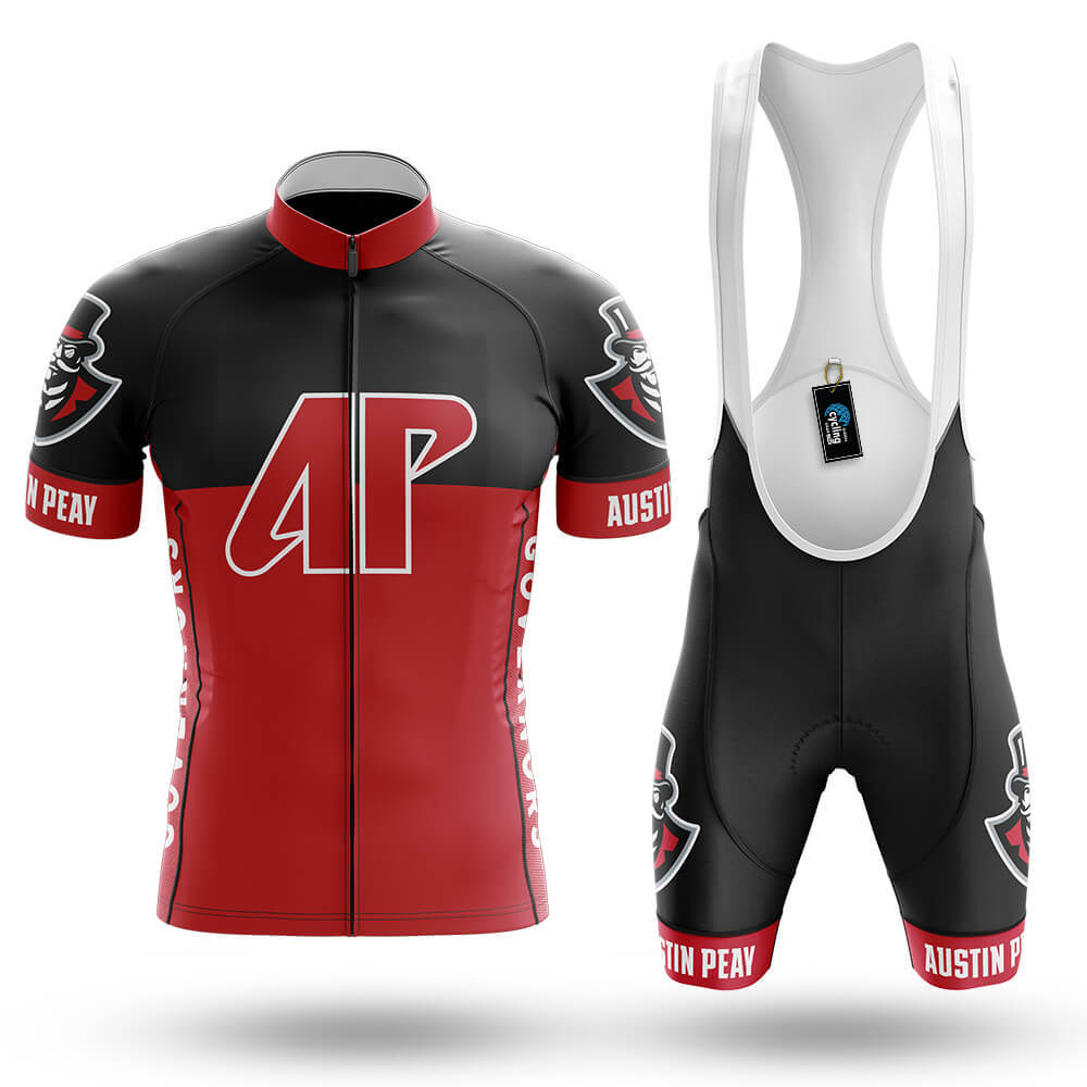 Austin Peay State University V2 - Men's Cycling KitÂ Global Cycling Gear