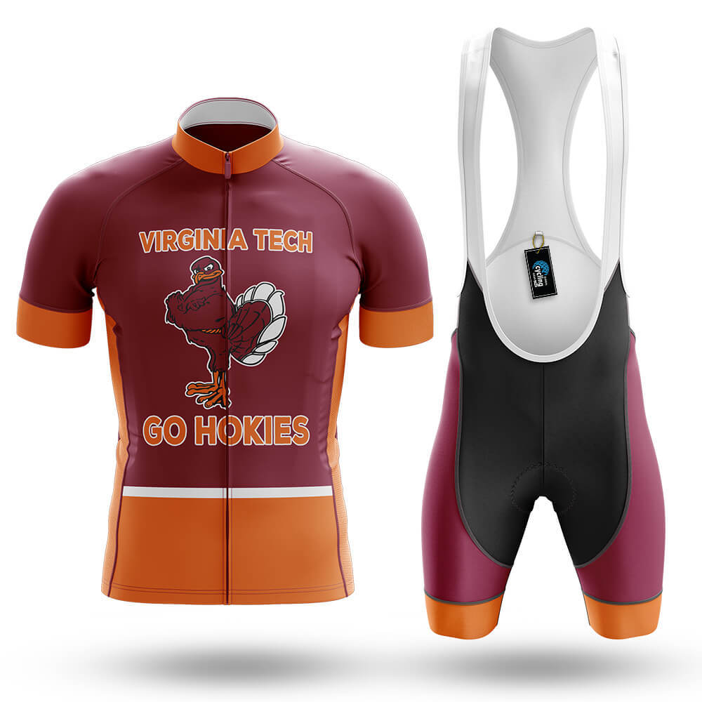 Go Hokies - Men's Cycling Kit - Global Cycling Gear