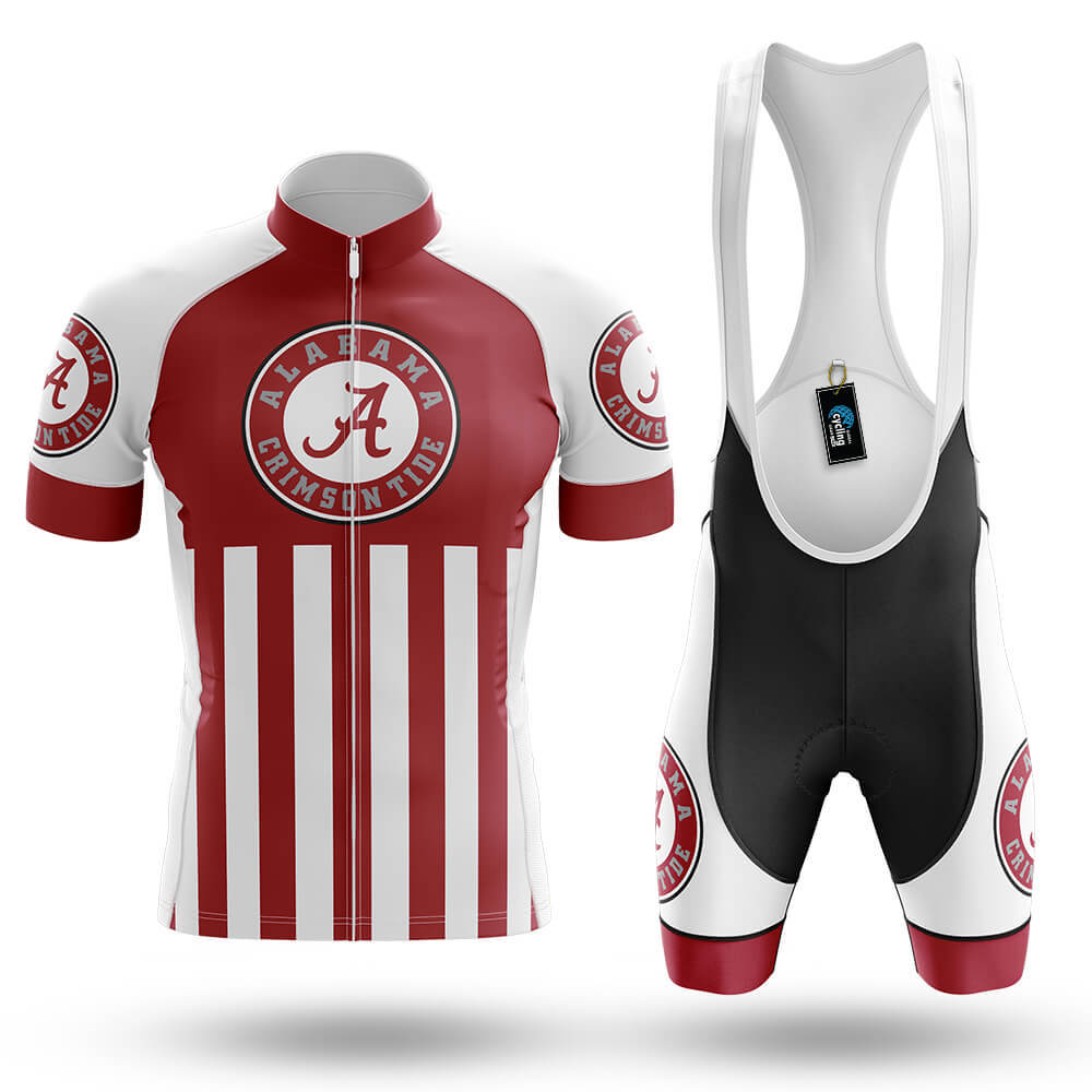 University of Alabama USA - Men's Cycling Kit - Global Cycling Gear
