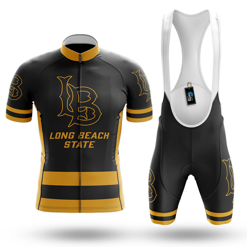 Cal State Long Beach - Men's Cycling Kit - Global Cycling Gear