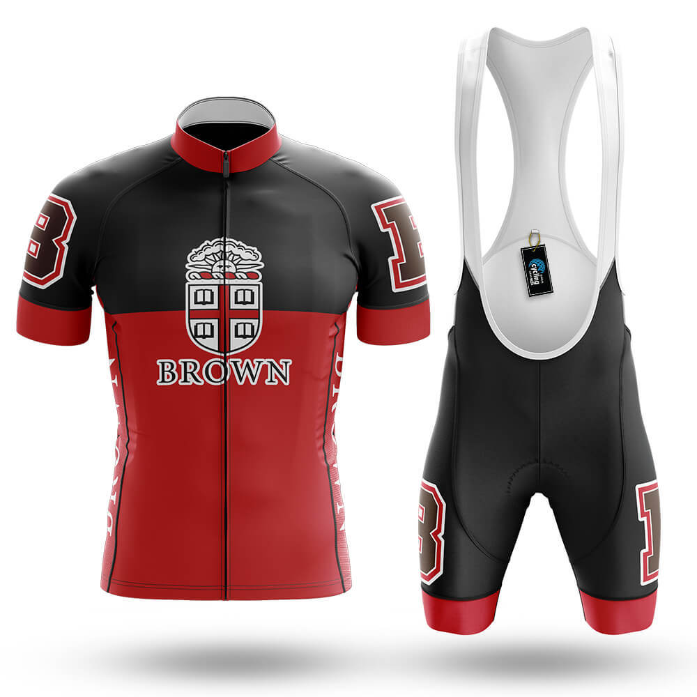 Brown University V2 - Men's Cycling Kit - Global Cycling Gear