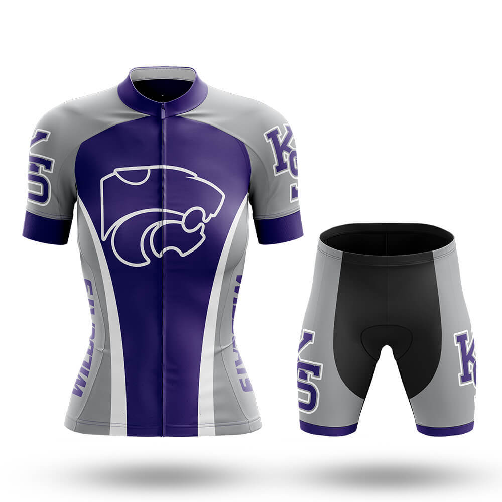 Kansas State University - Women's Cycling Kit - Global Cycling Gear