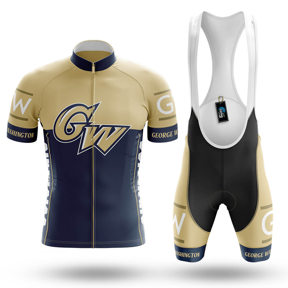 George Washington University V2 - Men's Cycling KitÂ Global Cycling Gear