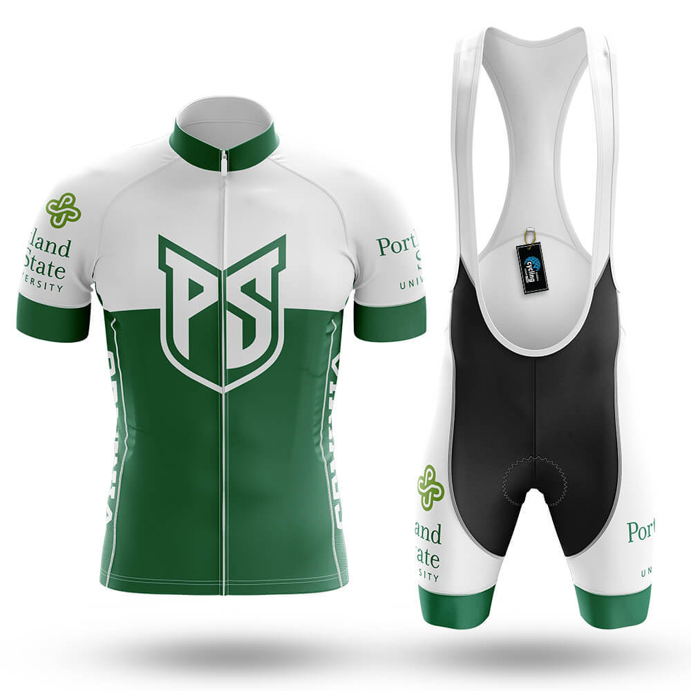 Portland State University V2 - Men's Cycling Kit - Global Cycling Gear