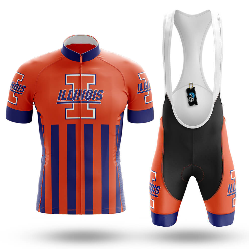 University of Illinois Urbana-Champaign USA - Men's Cycling Kit - Global Cycling Gear