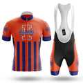 University of Illinois Urbana-Champaign USA - Men's Cycling Kit - Global Cycling Gear