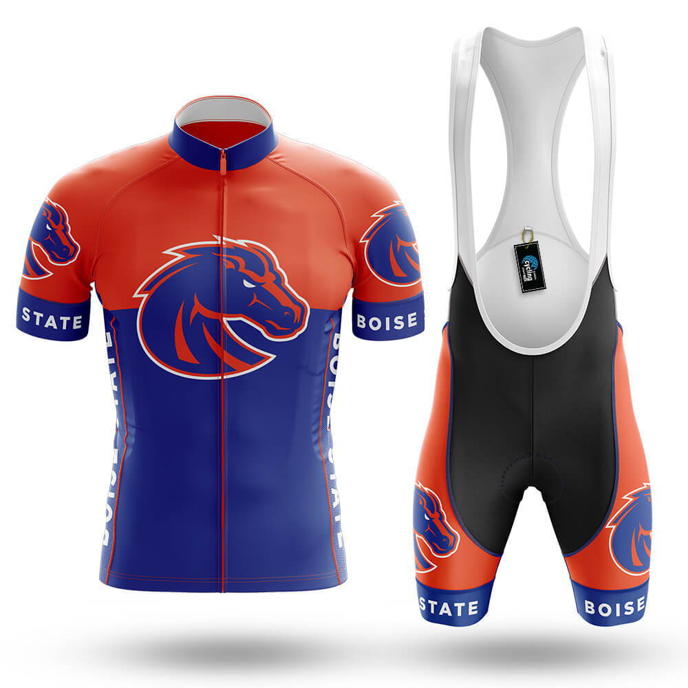 Boise State University V2 - Men's Cycling Kit - Global Cycling Gear