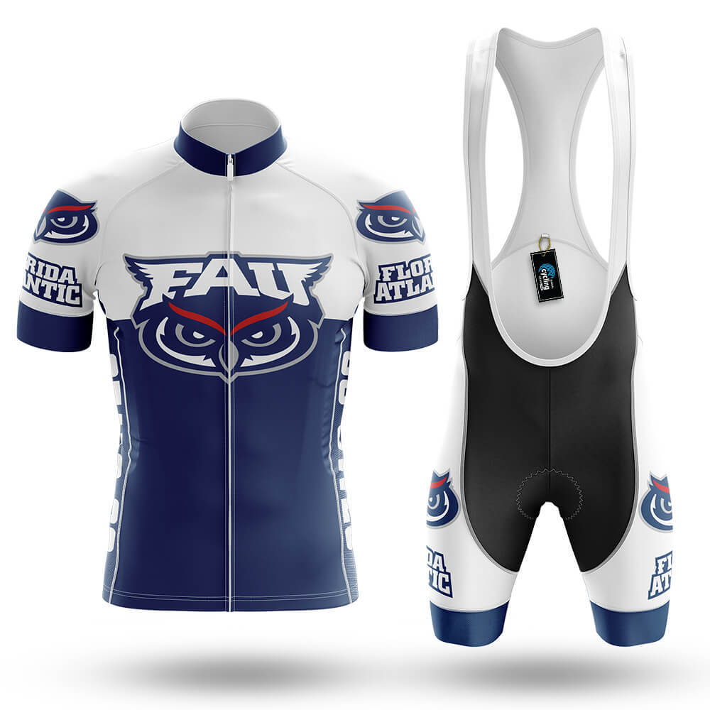 Florida Atlantic University V2 - Men's Cycling Kit - Global Cycling Gear