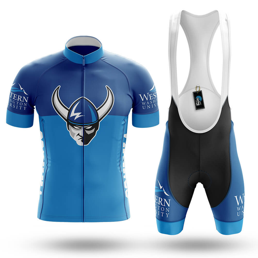 Western Washington University V2 - Men's Cycling Kit - Global Cycling Gear