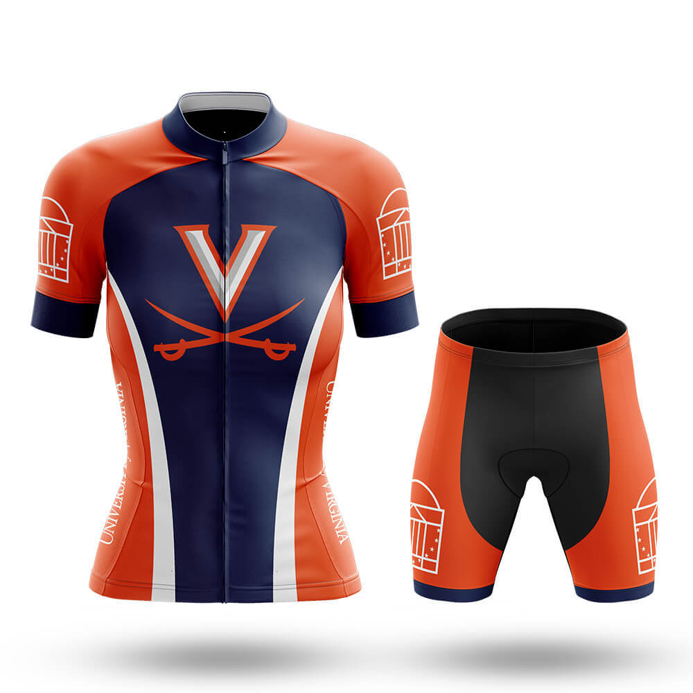 University of Virginia - Women's Cycling Kit - Global Cycling Gear